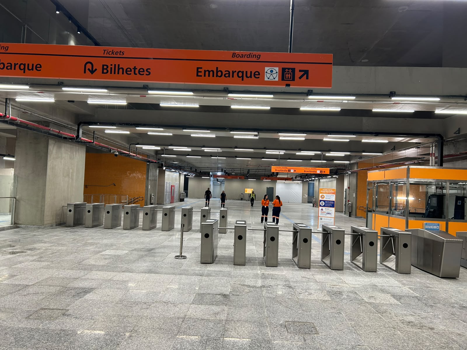 Linha Laranja Metrô São Paulo